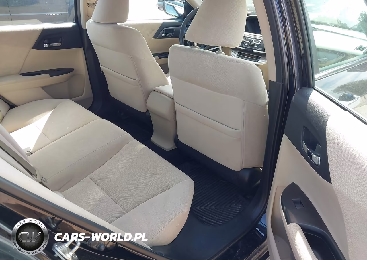 2013 Honda Accord Lx VIN:1HGCR2F30DA245205 - 8