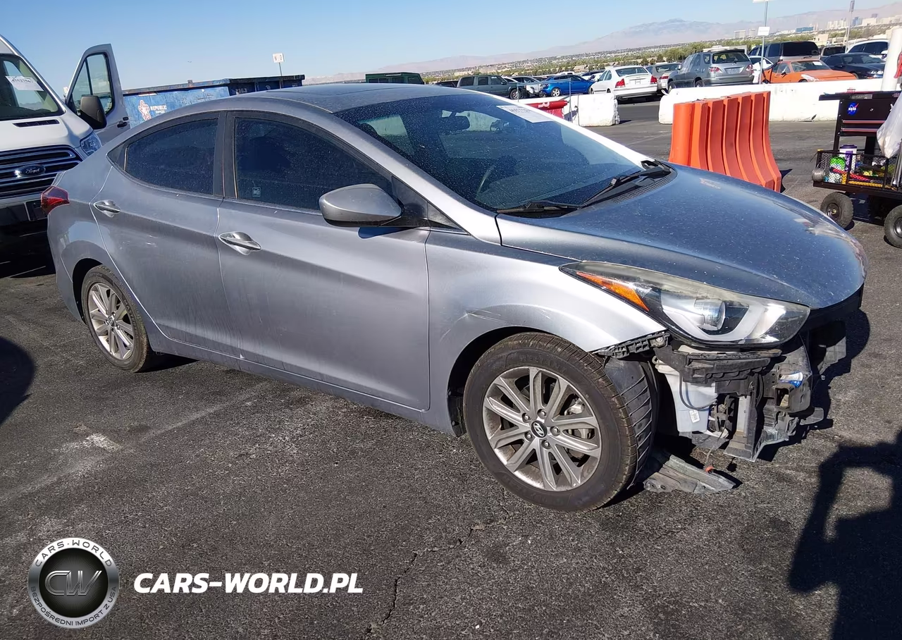 2015 Hyundai Elantra Se