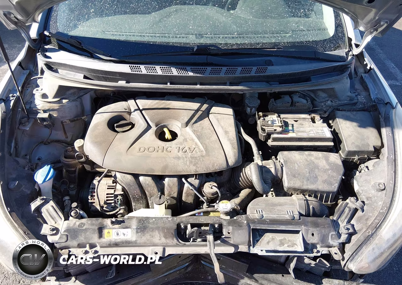 2015 Hyundai Elantra Se VIN:5NPDH4AE9FH554743 - 10
