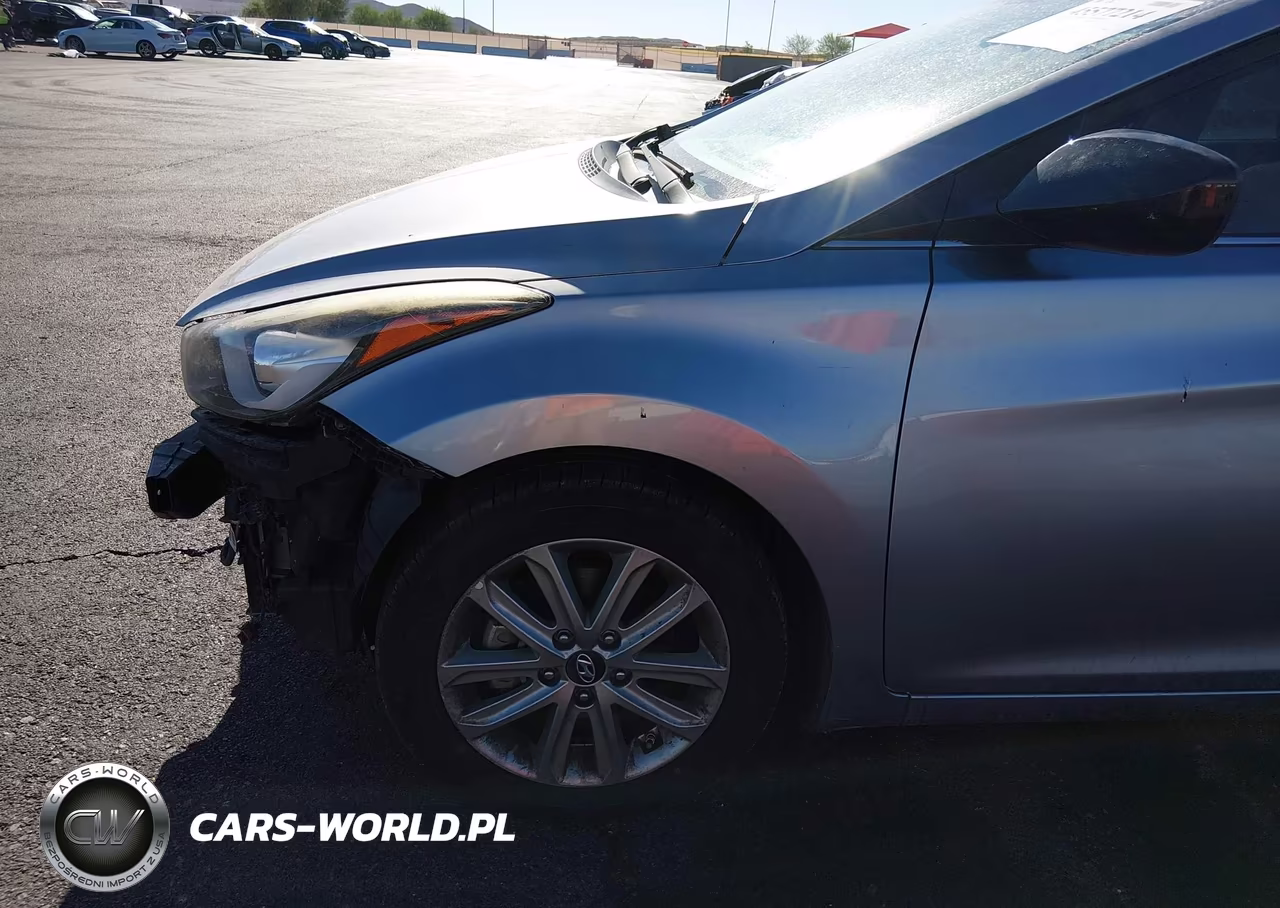 2015 Hyundai Elantra Se VIN:5NPDH4AE9FH554743 - 13