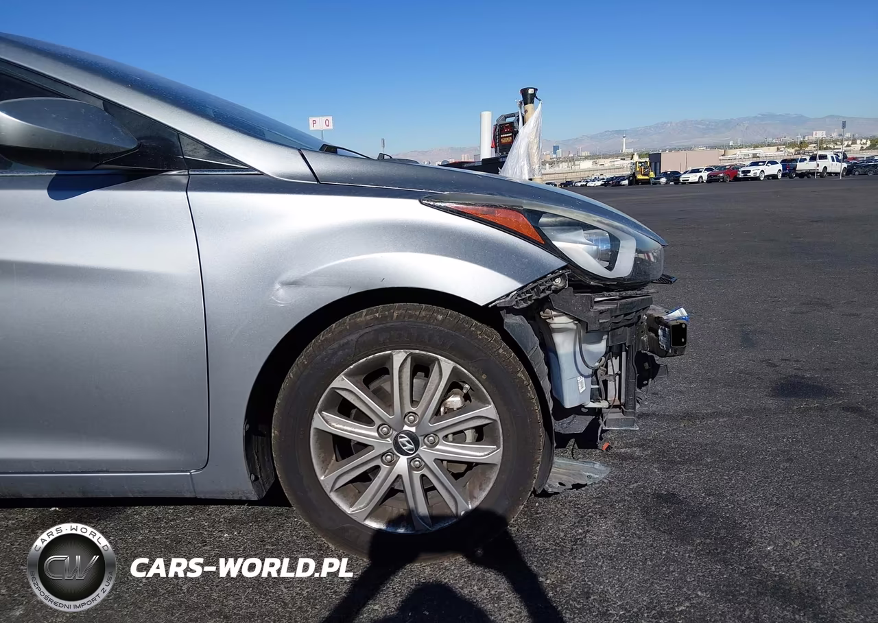 2015 Hyundai Elantra Se VIN:5NPDH4AE9FH554743 - 14