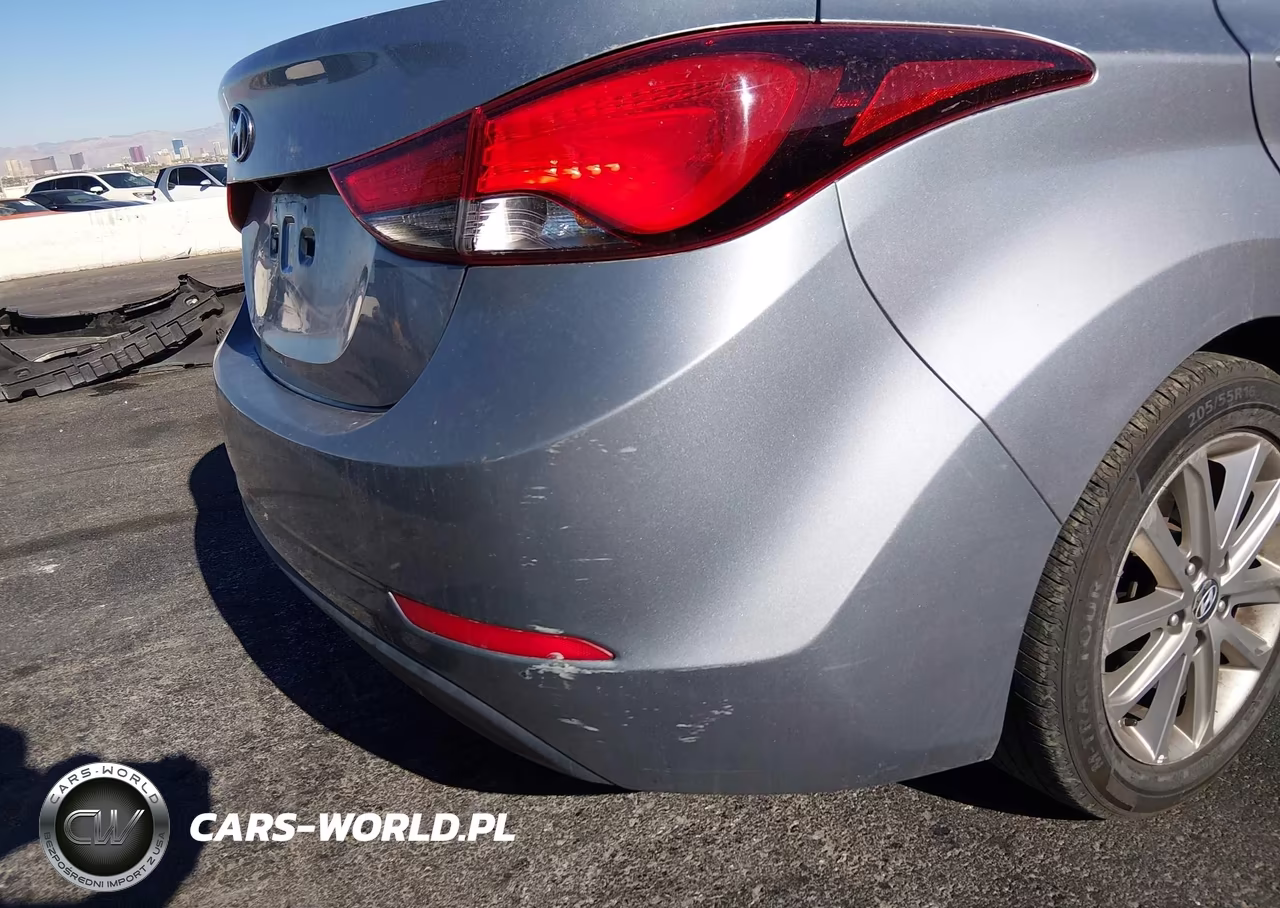 2015 Hyundai Elantra Se VIN:5NPDH4AE9FH554743 - 15