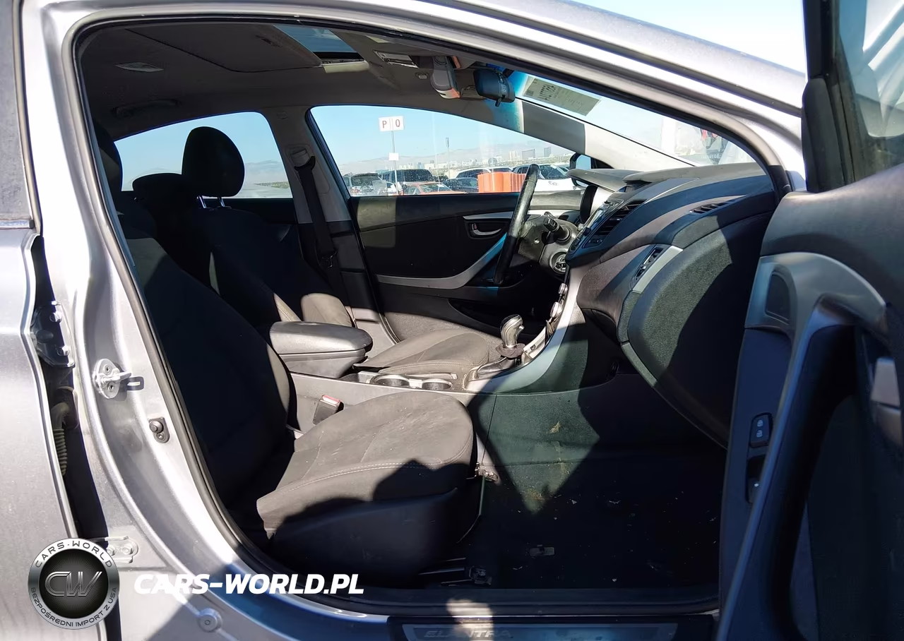 2015 Hyundai Elantra Se VIN:5NPDH4AE9FH554743 - 5
