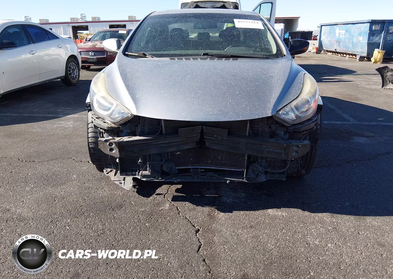 2015 Hyundai Elantra Se VIN:5NPDH4AE9FH554743 - 6