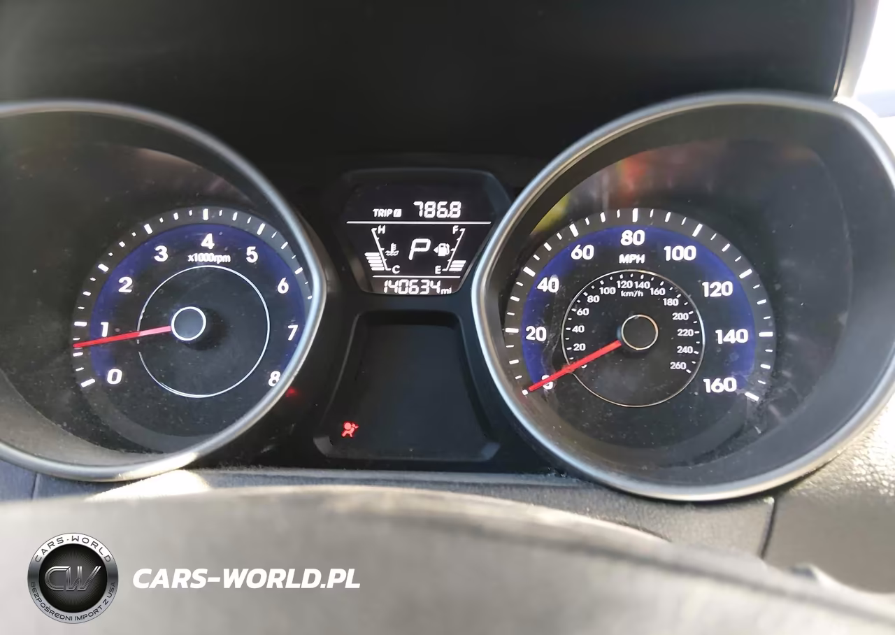 2015 Hyundai Elantra Se VIN:5NPDH4AE9FH554743 - 7