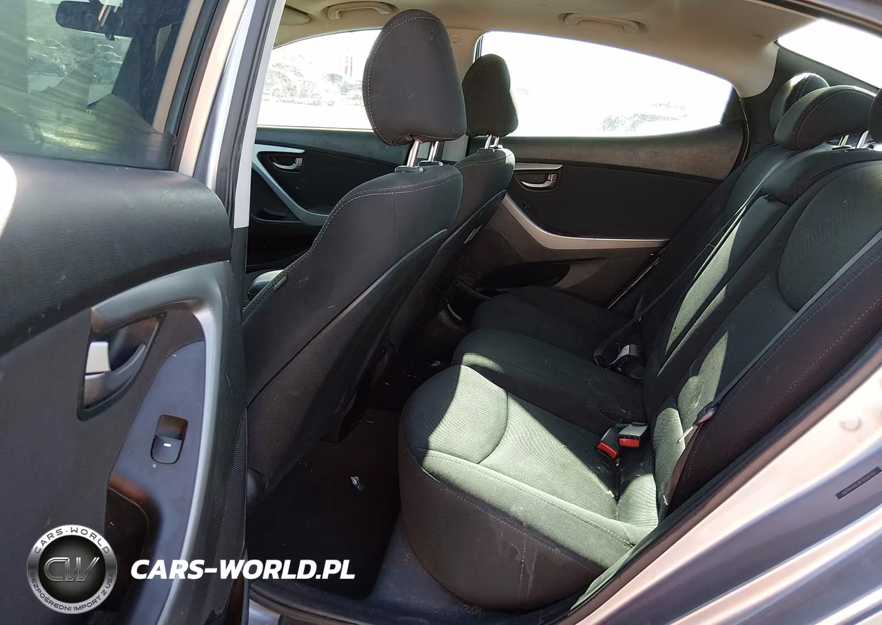 2015 Hyundai Elantra Se VIN:5NPDH4AE9FH554743 - 8