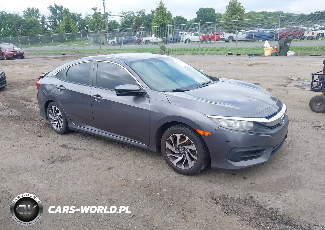 2016 Honda Civic Ex – zdjęcie 1 z 16