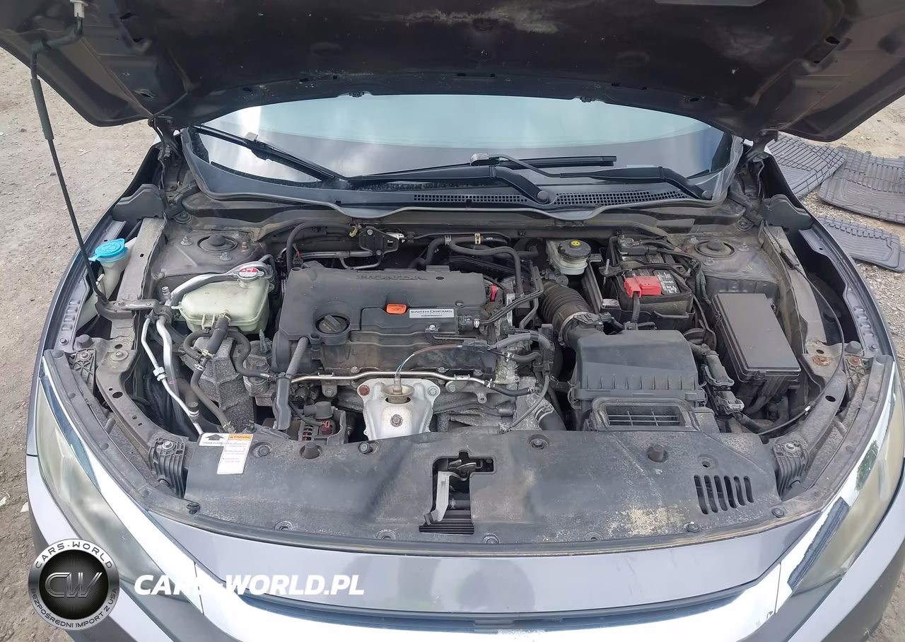 2016 Honda Civic Ex VIN:19XFC2F76GE211805 - 10