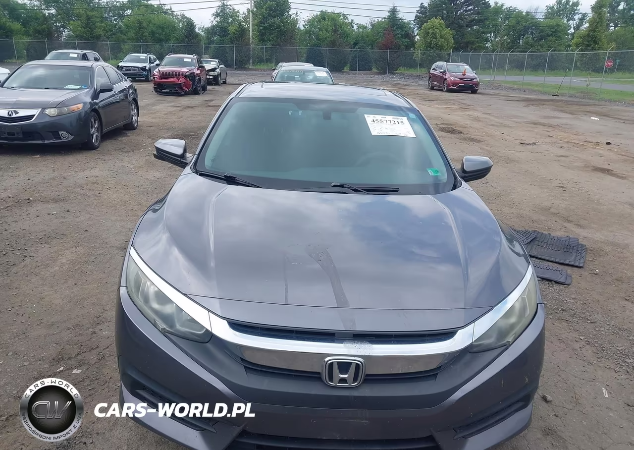 2016 Honda Civic Ex VIN:19XFC2F76GE211805 - 12