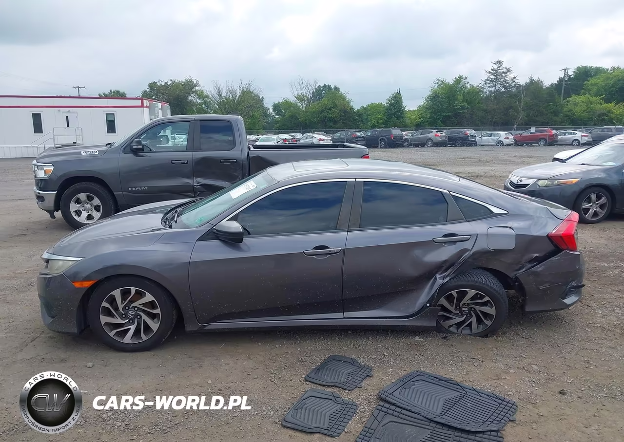 2016 Honda Civic Ex VIN:19XFC2F76GE211805 - 14