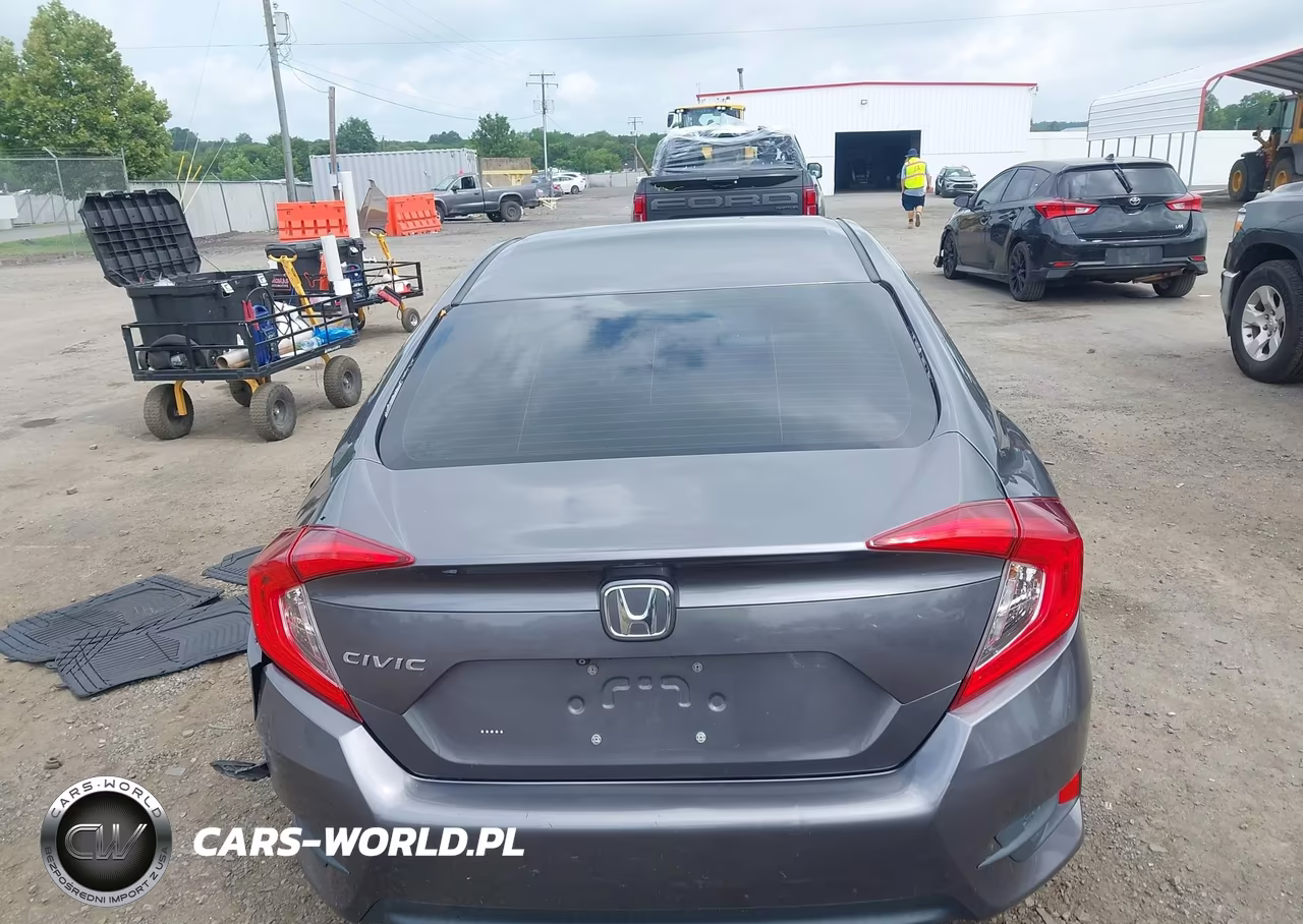 2016 Honda Civic Ex VIN:19XFC2F76GE211805 - 16