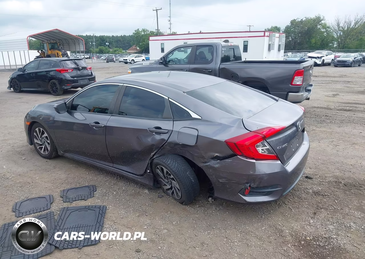 2016 Honda Civic Ex VIN:19XFC2F76GE211805 - 3