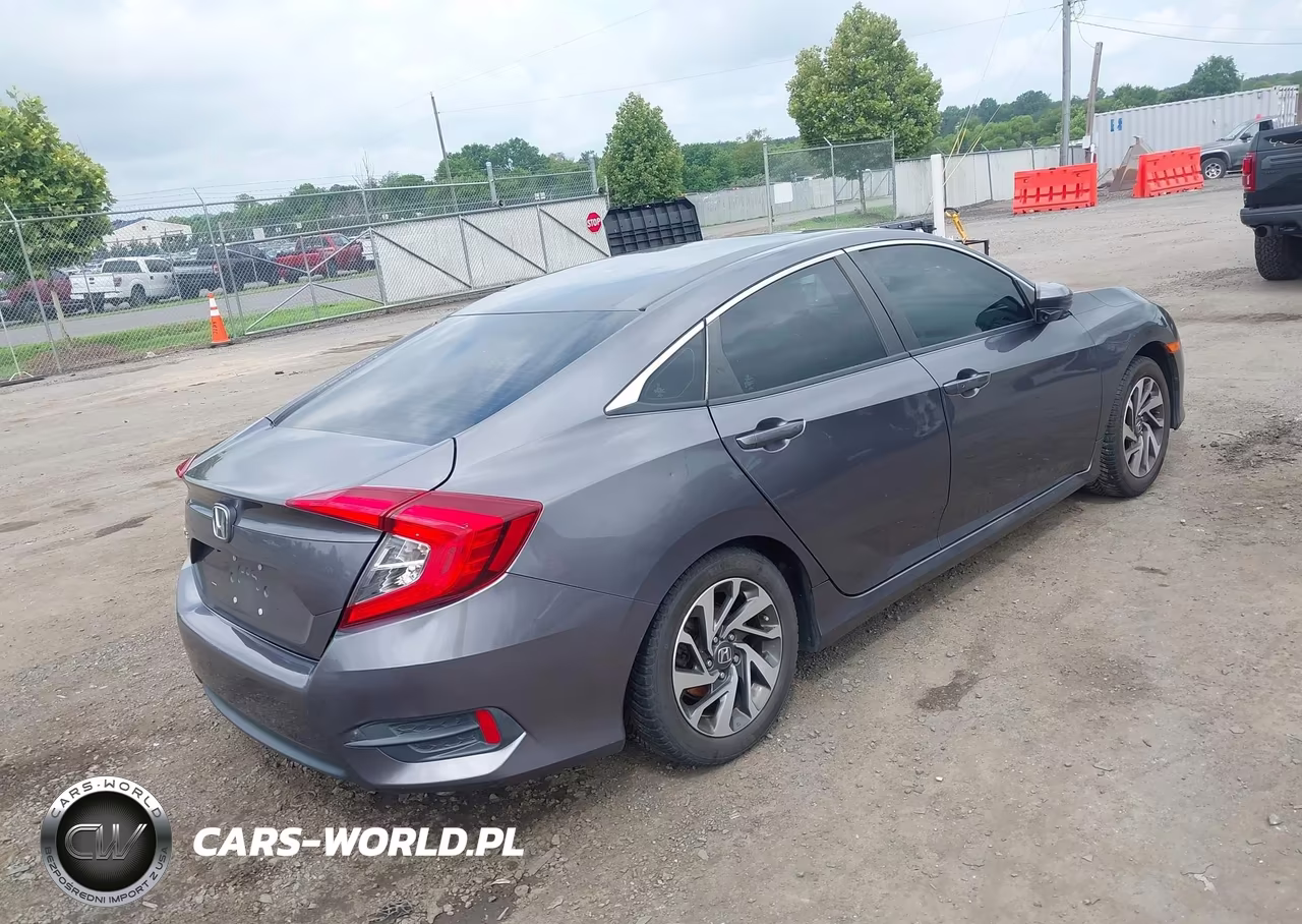 2016 Honda Civic Ex VIN:19XFC2F76GE211805 - 4