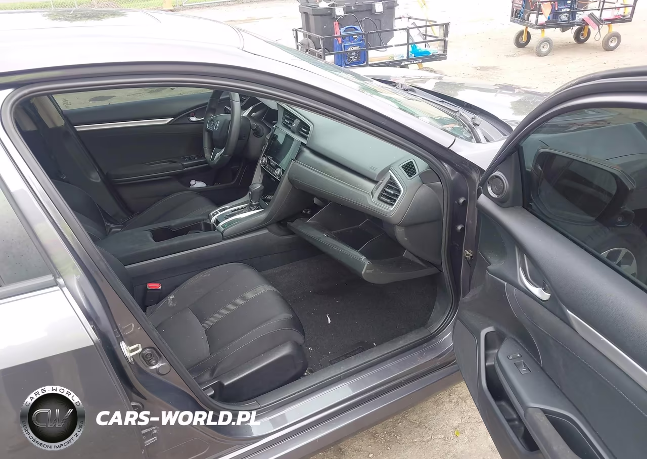 2016 Honda Civic Ex VIN:19XFC2F76GE211805 - 5