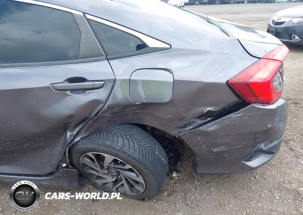 2016 Honda Civic Ex VIN:19XFC2F76GE211805 - 6