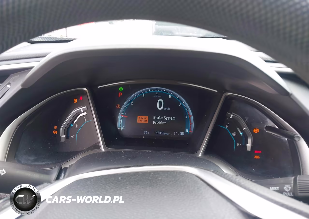 2016 Honda Civic Ex VIN:19XFC2F76GE211805 - 7