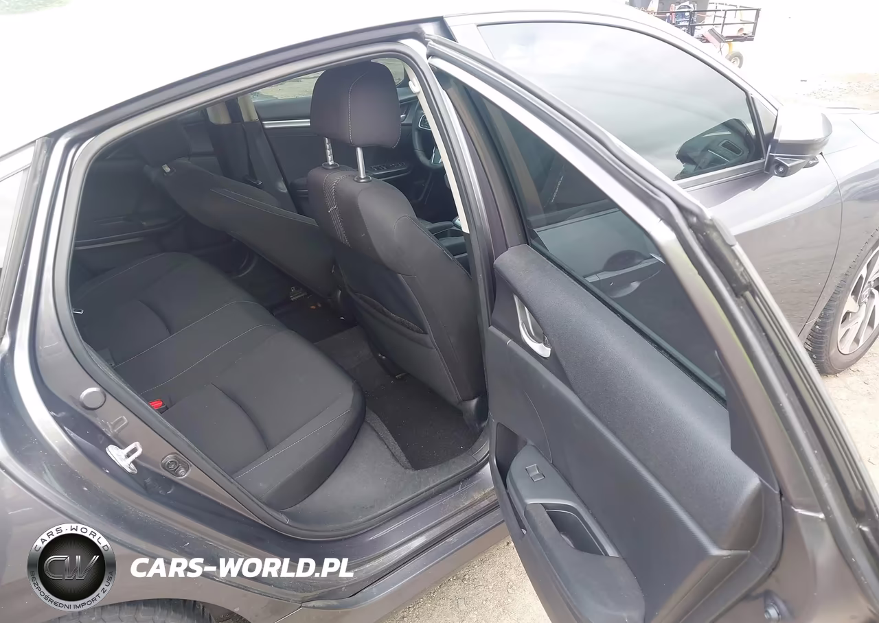 2016 Honda Civic Ex VIN:19XFC2F76GE211805 - 8