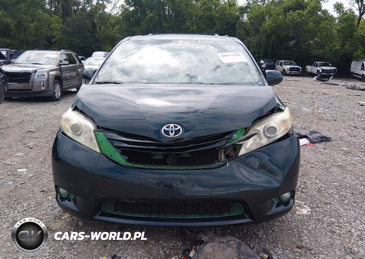 2011 Toyota Sienna Xle VIN:5TDDK3DCXBS007331 - 12