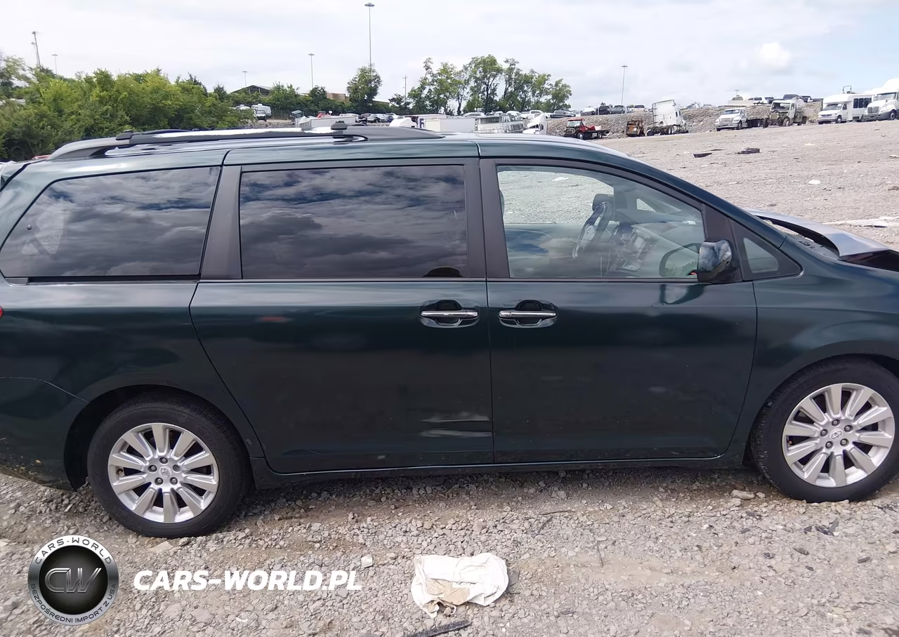2011 Toyota Sienna Xle VIN:5TDDK3DCXBS007331 - 13