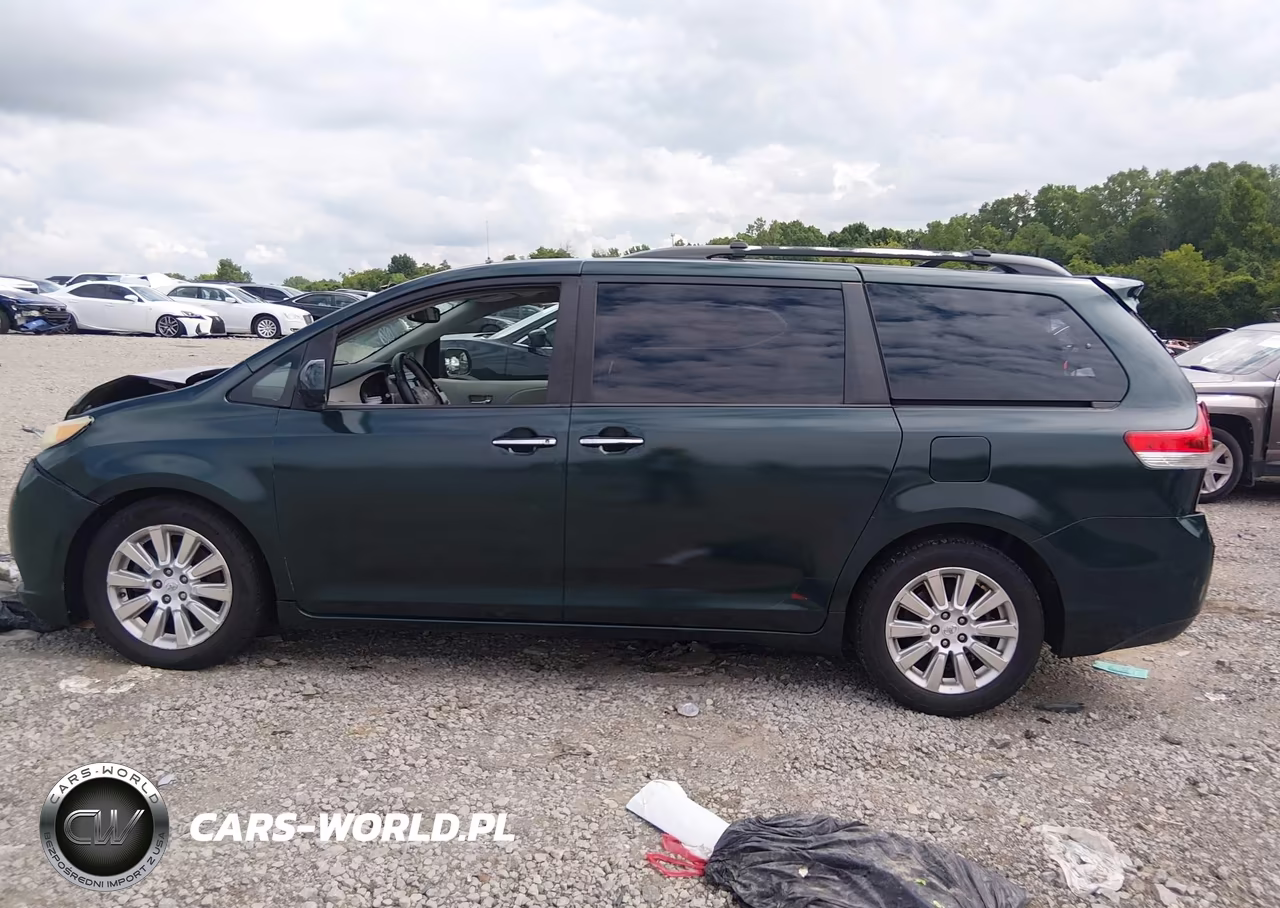 2011 Toyota Sienna Xle VIN:5TDDK3DCXBS007331 - 14