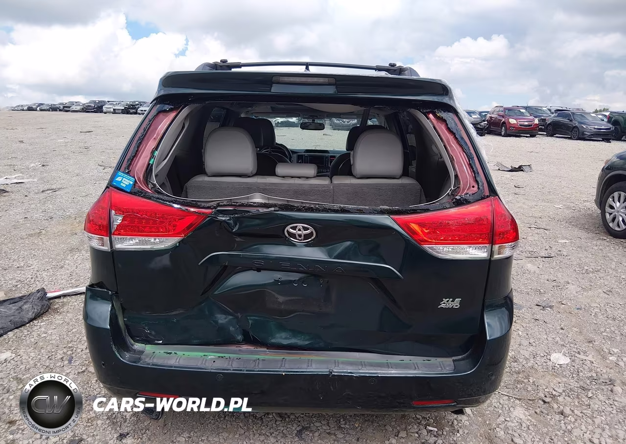 2011 Toyota Sienna Xle VIN:5TDDK3DCXBS007331 - 16