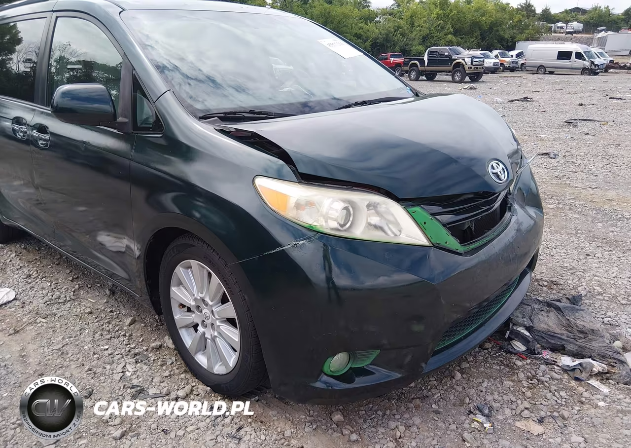 2011 Toyota Sienna Xle VIN:5TDDK3DCXBS007331 - 17