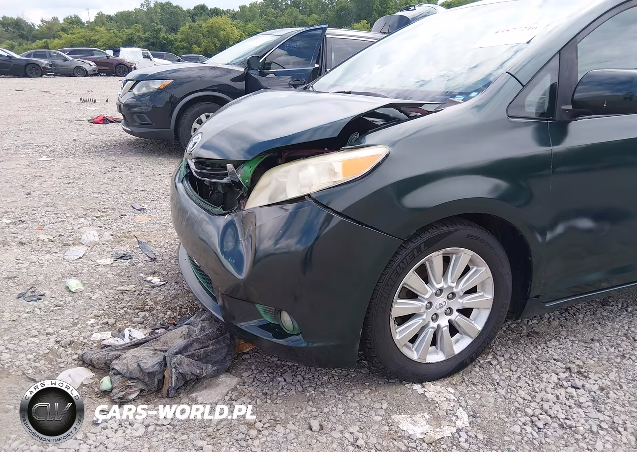 2011 Toyota Sienna Xle VIN:5TDDK3DCXBS007331 - 18
