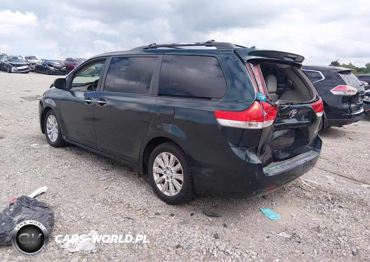 2011 Toyota Sienna Xle VIN:5TDDK3DCXBS007331 - 3