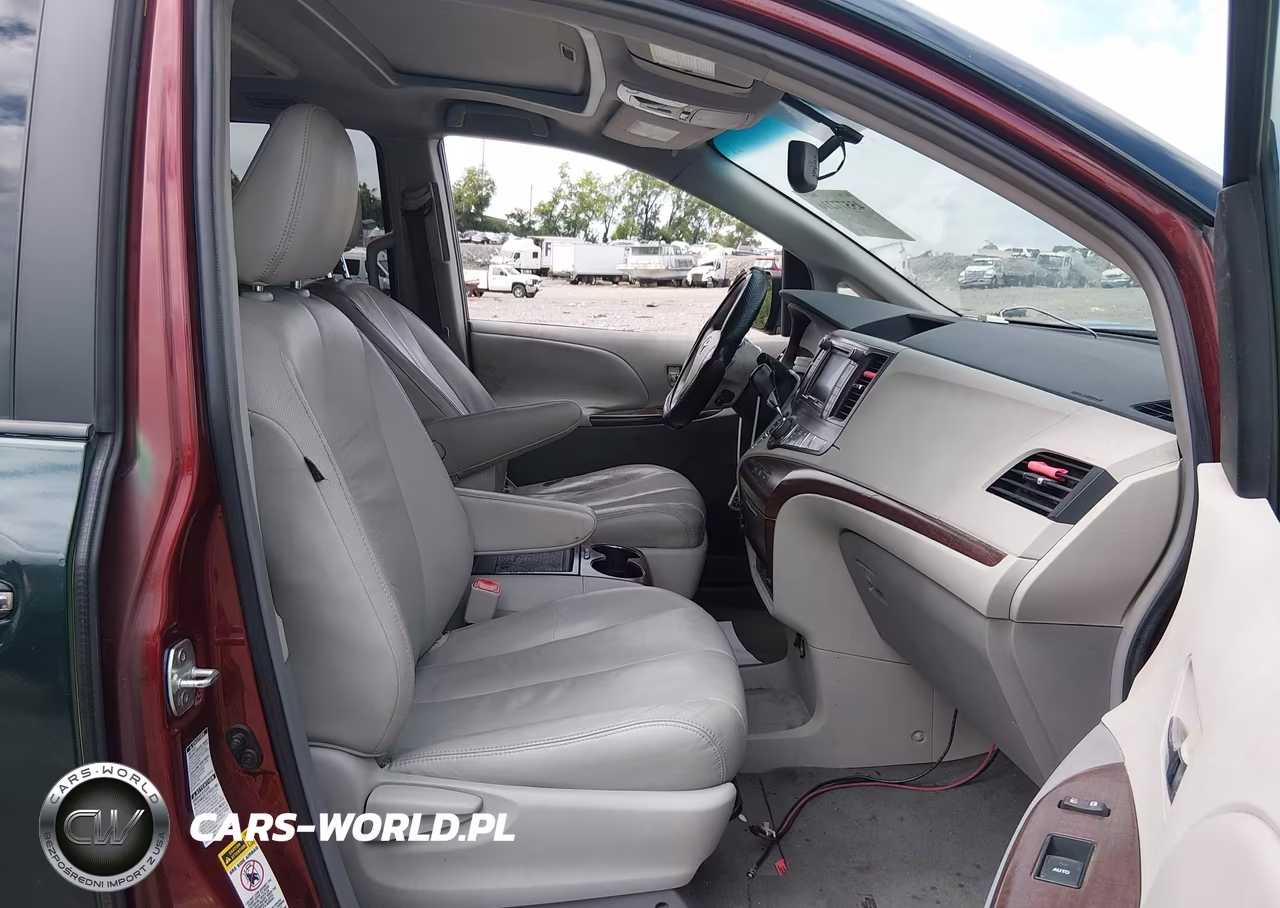 2011 Toyota Sienna Xle VIN:5TDDK3DCXBS007331 - 5