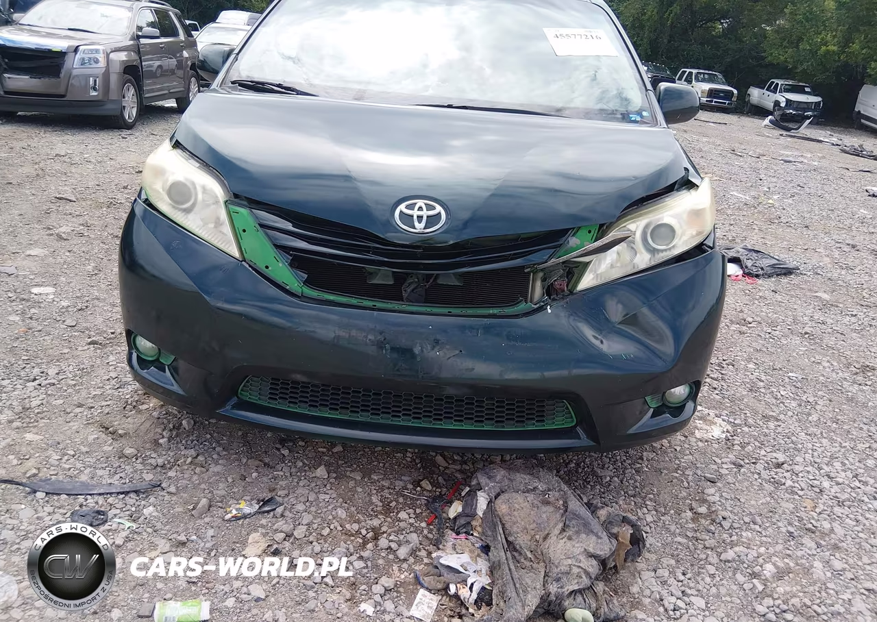 2011 Toyota Sienna Xle VIN:5TDDK3DCXBS007331 - 6