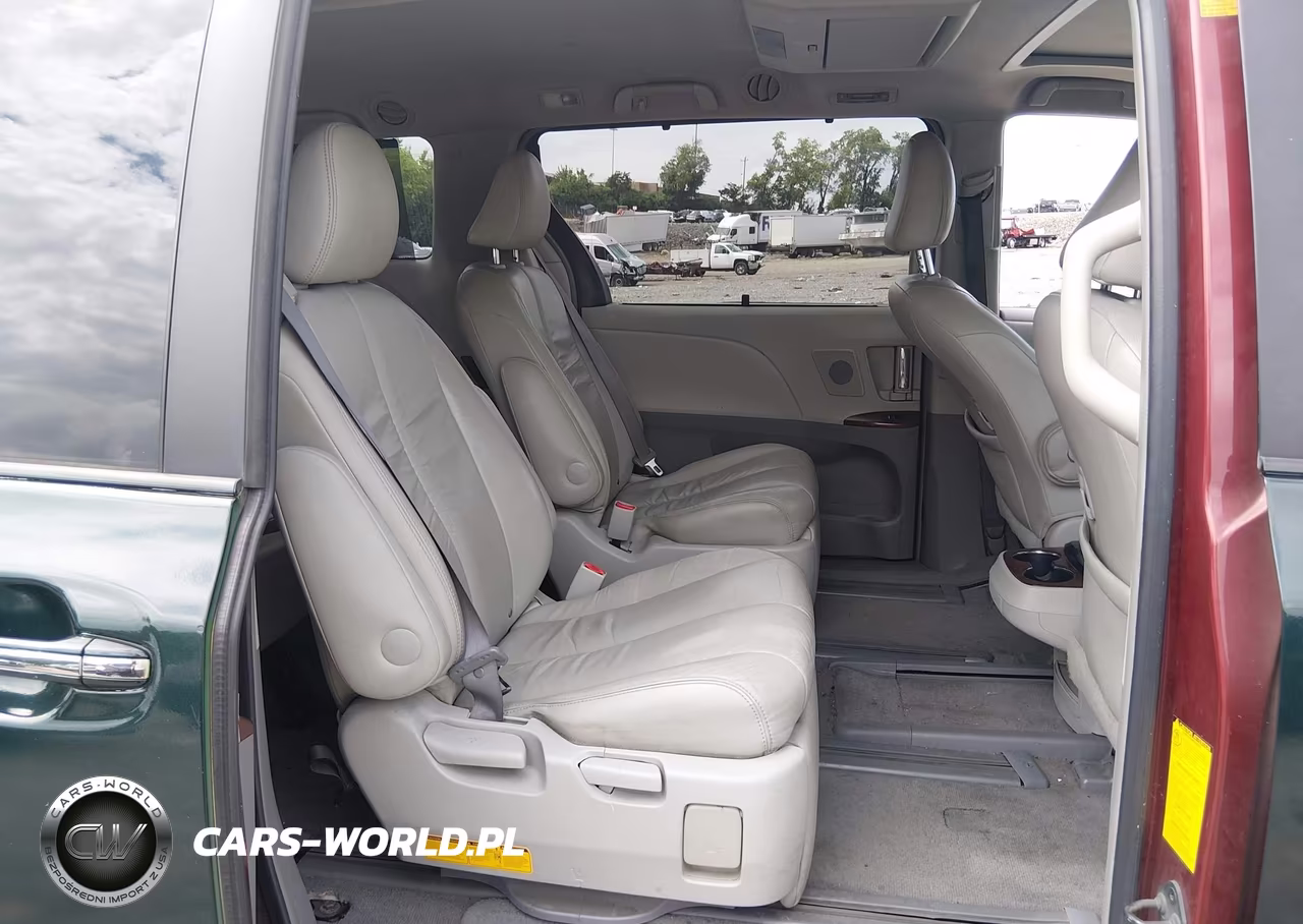 2011 Toyota Sienna Xle VIN:5TDDK3DCXBS007331 - 8