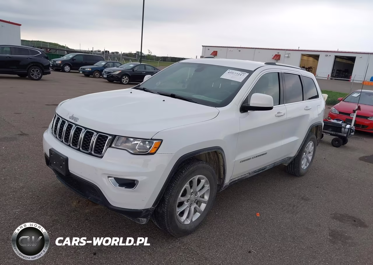 2021 Jeep Grand Cherokee Laredo E 4X4 VIN:1C4RJFAG5MC872844 - 2