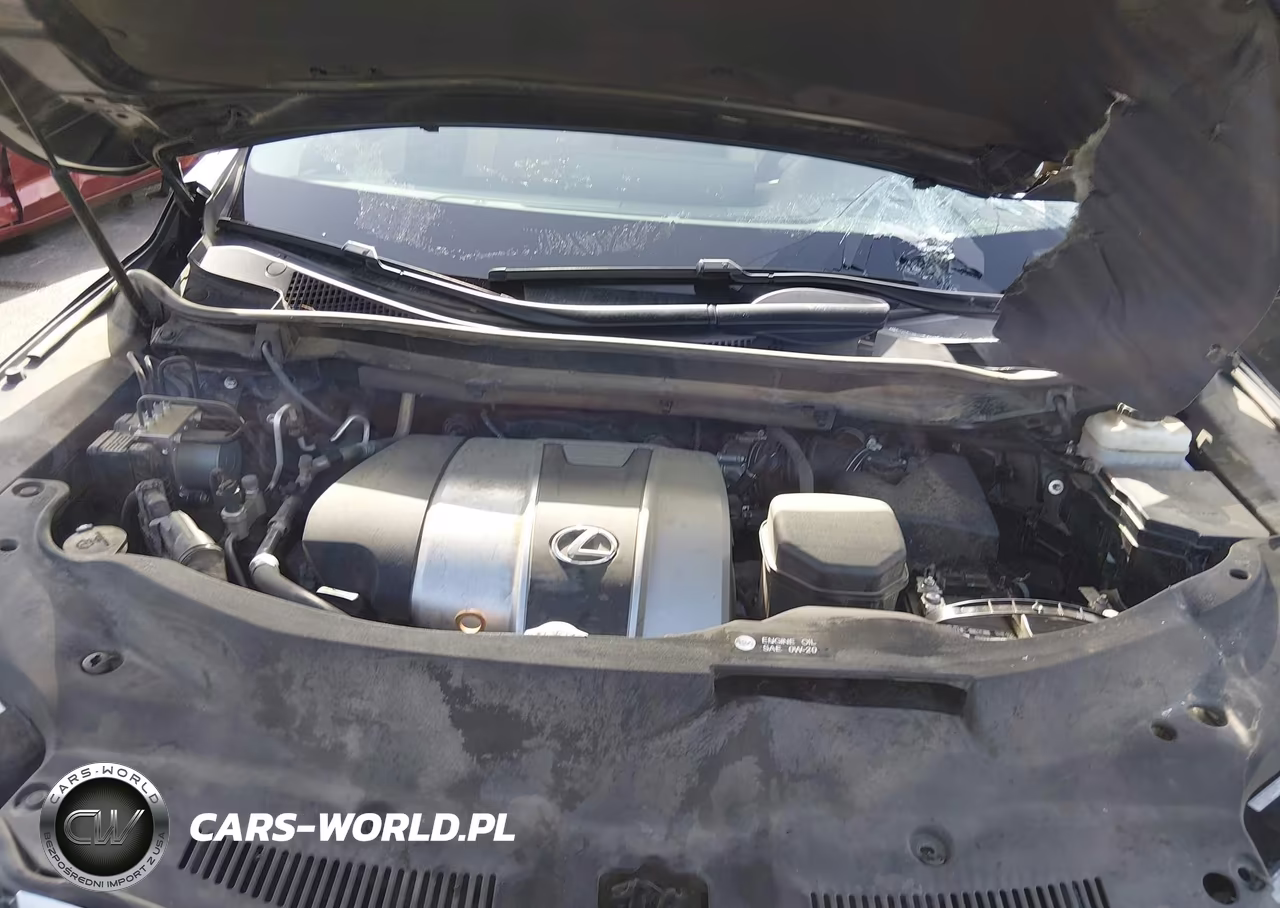 2019 Lexus Rx 350 VIN:2T2ZZMCA1KC148381 - 10