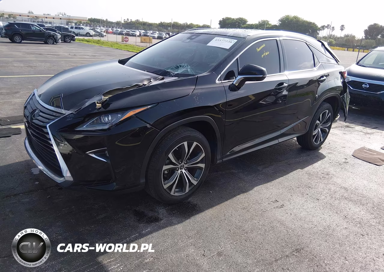 2019 Lexus Rx 350 VIN:2T2ZZMCA1KC148381 - 2