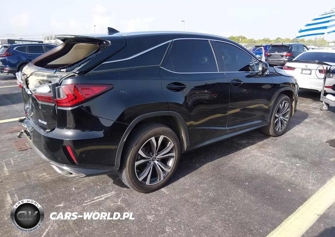 2019 Lexus Rx 350 VIN:2T2ZZMCA1KC148381 - 4