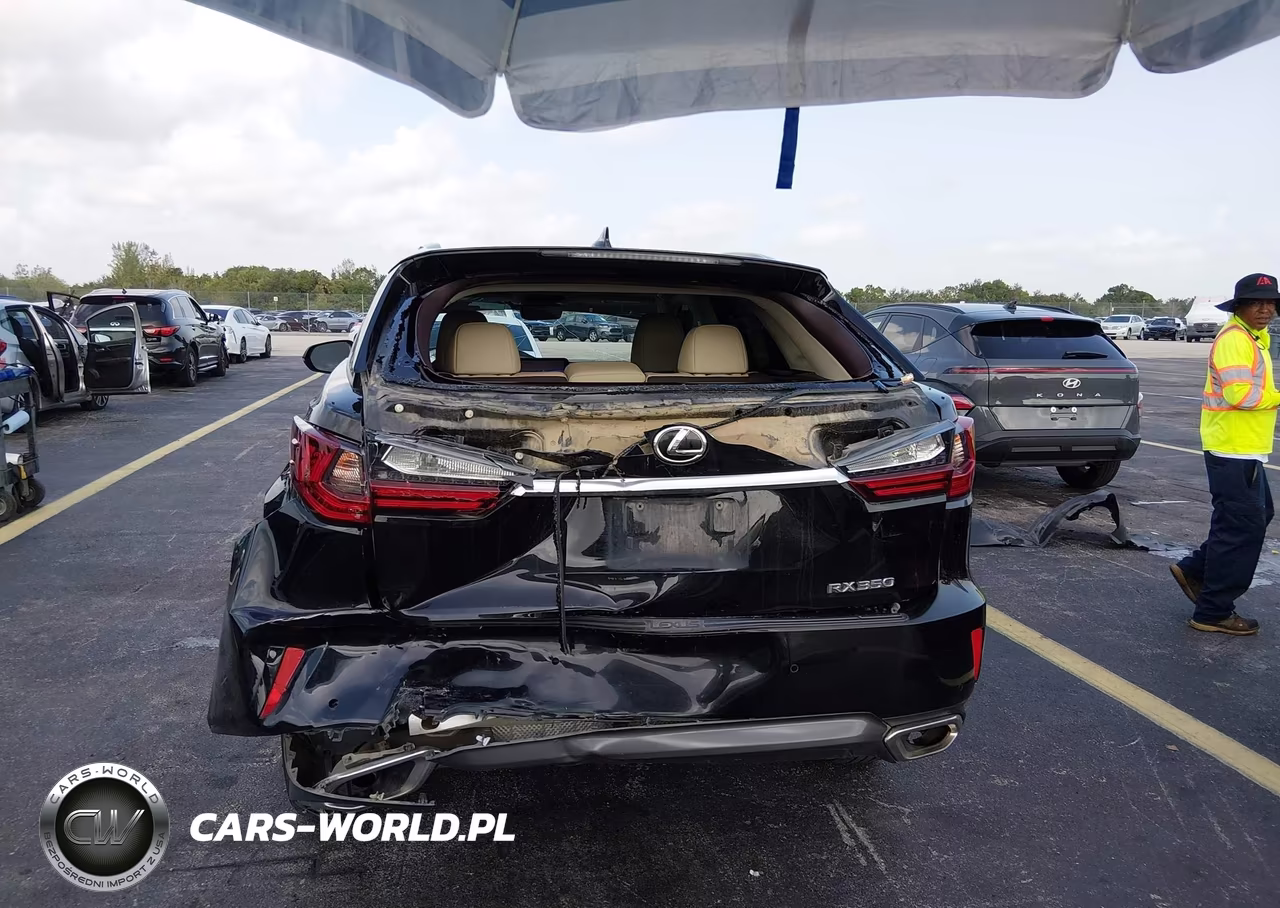 2019 Lexus Rx 350 VIN:2T2ZZMCA1KC148381 - 6