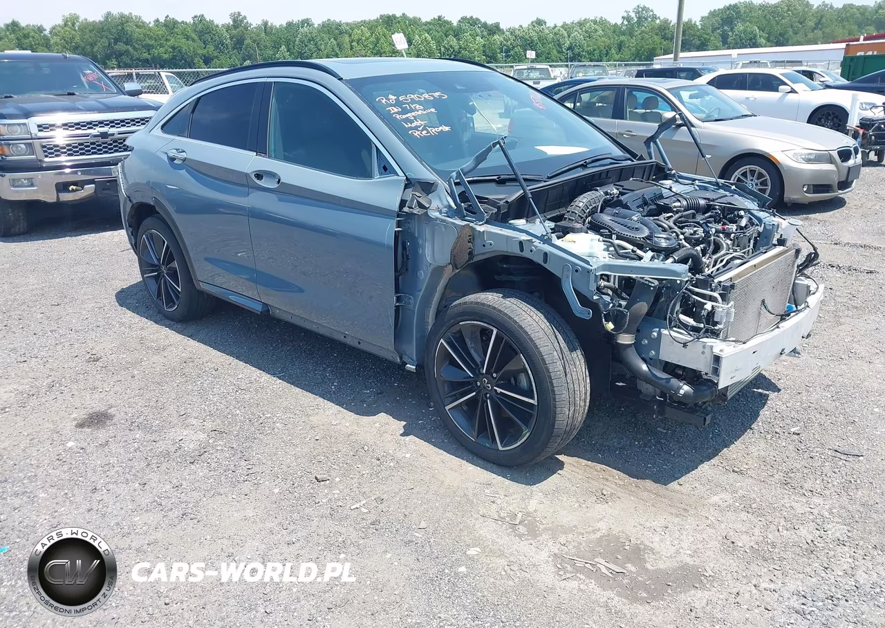 2022 Infiniti Qx55 Luxe Awd