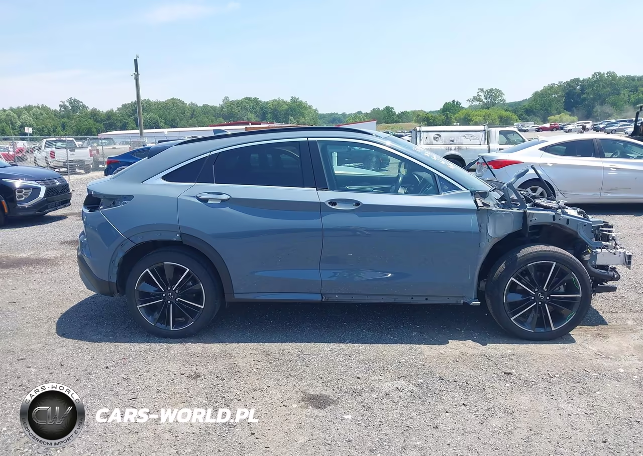 2022 Infiniti Qx55 Luxe Awd VIN:3PCAJ5J39NF111694 - 14