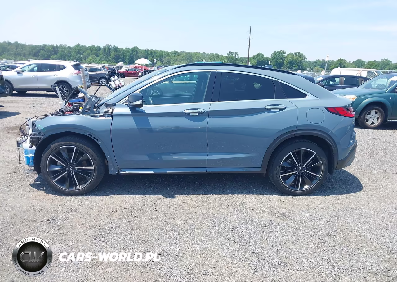 2022 Infiniti Qx55 Luxe Awd VIN:3PCAJ5J39NF111694 - 15