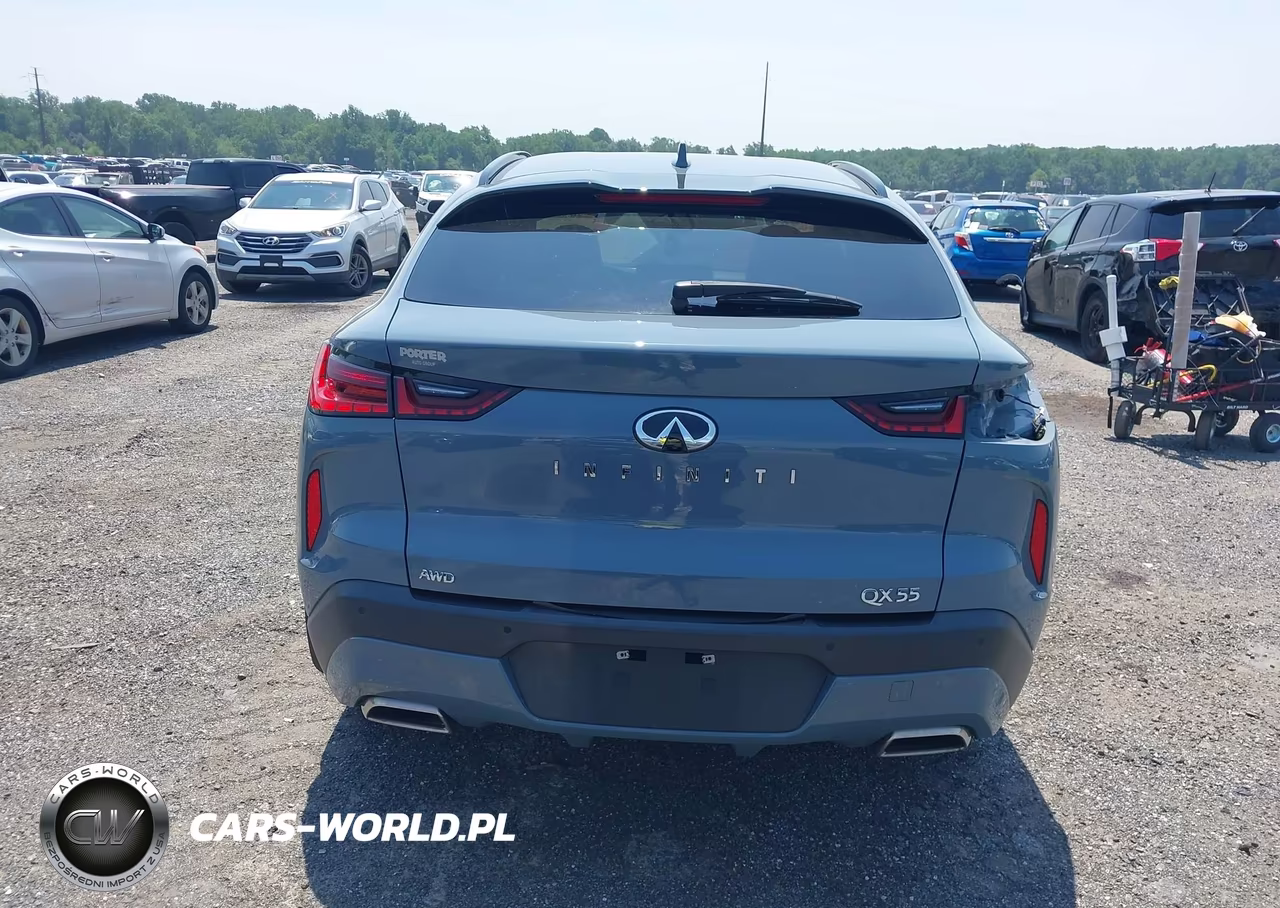 2022 Infiniti Qx55 Luxe Awd VIN:3PCAJ5J39NF111694 - 17