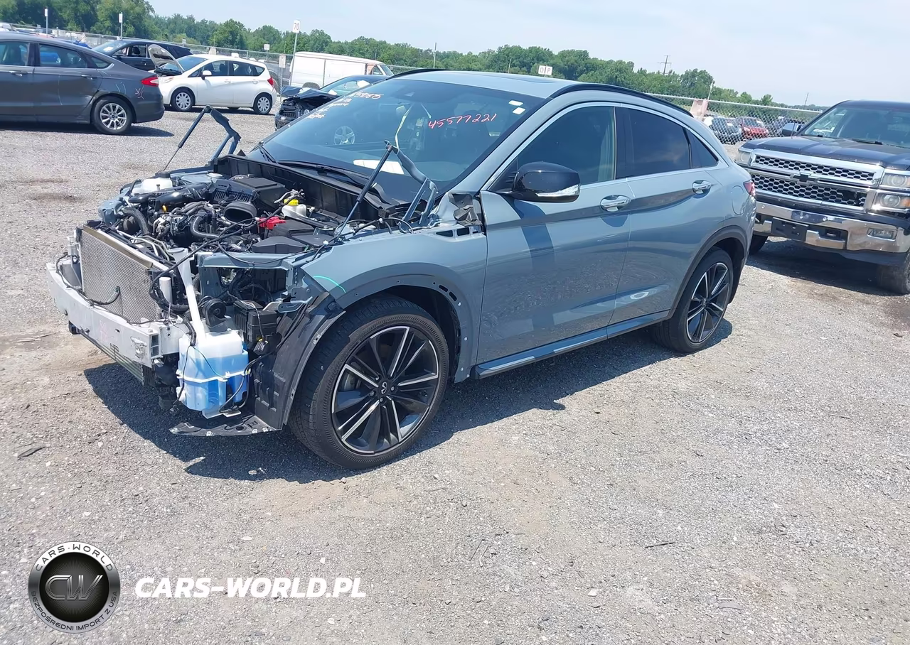 2022 Infiniti Qx55 Luxe Awd VIN:3PCAJ5J39NF111694 - 2