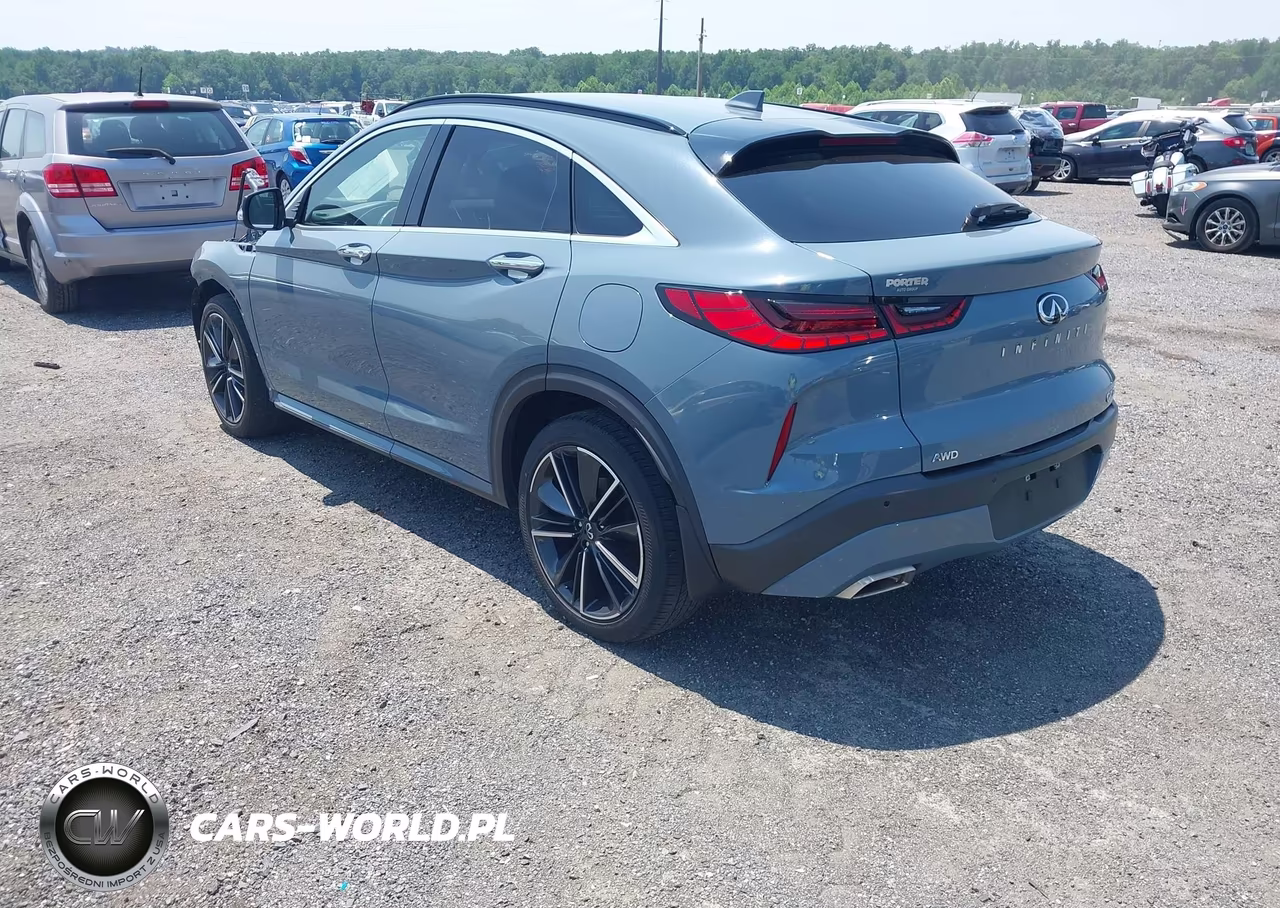 2022 Infiniti Qx55 Luxe Awd VIN:3PCAJ5J39NF111694 - 3