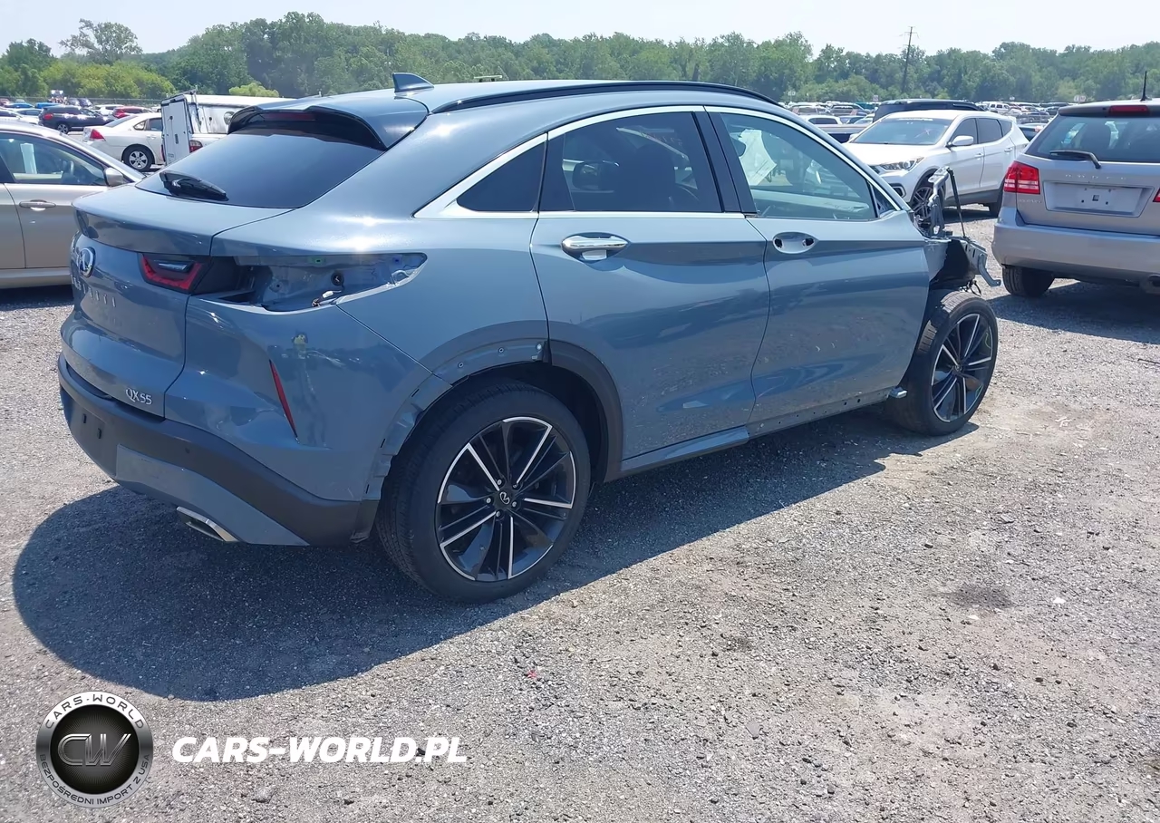 2022 Infiniti Qx55 Luxe Awd VIN:3PCAJ5J39NF111694 - 4