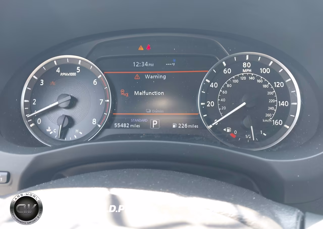 2022 Infiniti Qx55 Luxe Awd VIN:3PCAJ5J39NF111694 - 7