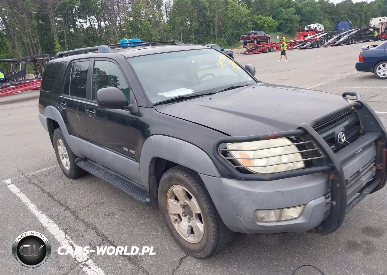 2003 Toyota 4Runner Sr5 V6