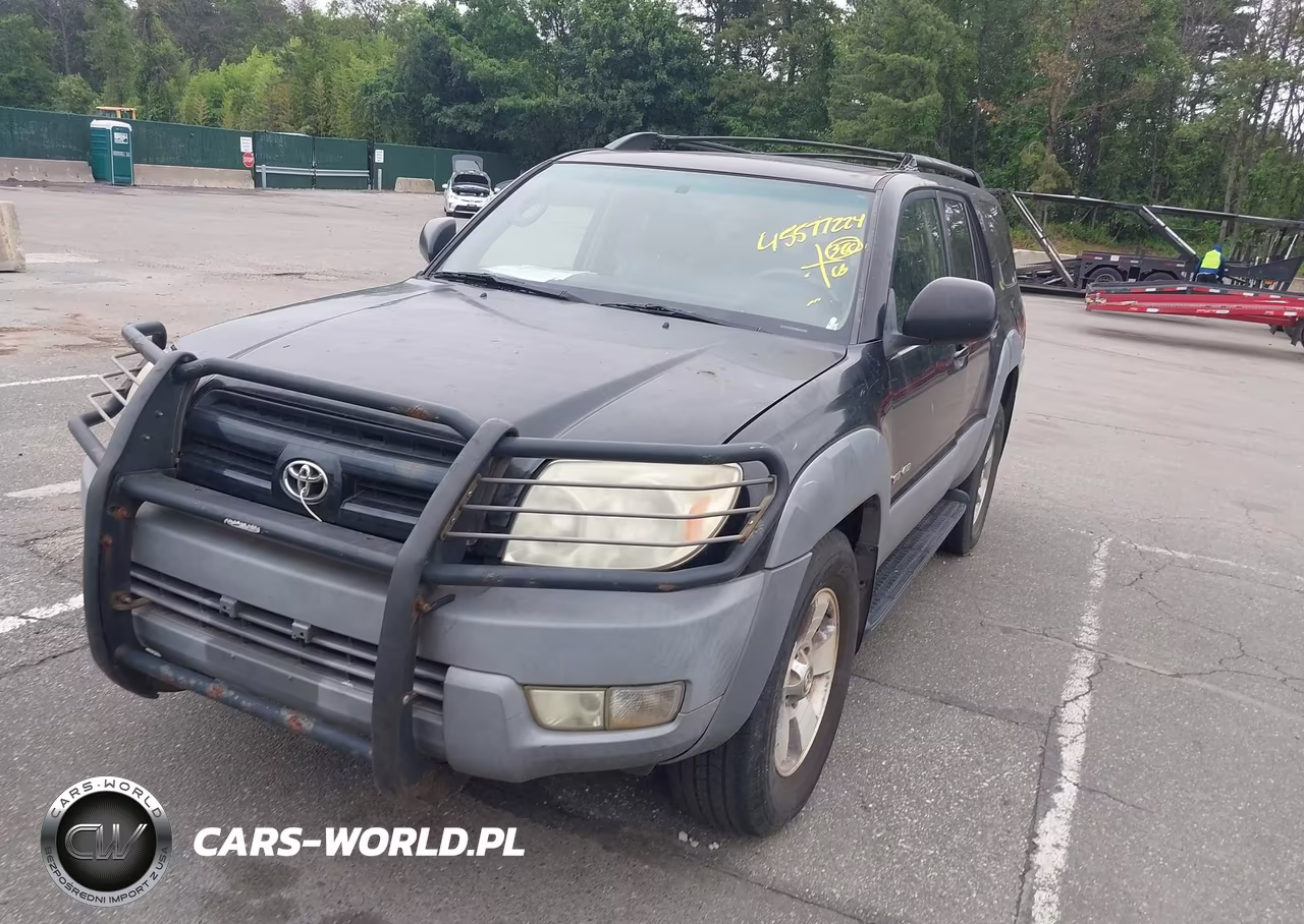 2003 Toyota 4Runner Sr5 V6 VIN:JTEBU14R130007096 - 2