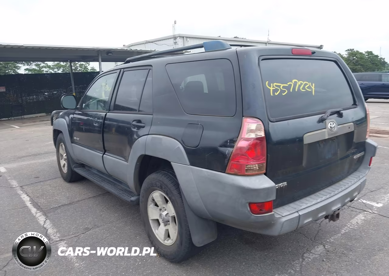 2003 Toyota 4Runner Sr5 V6 VIN:JTEBU14R130007096 - 3