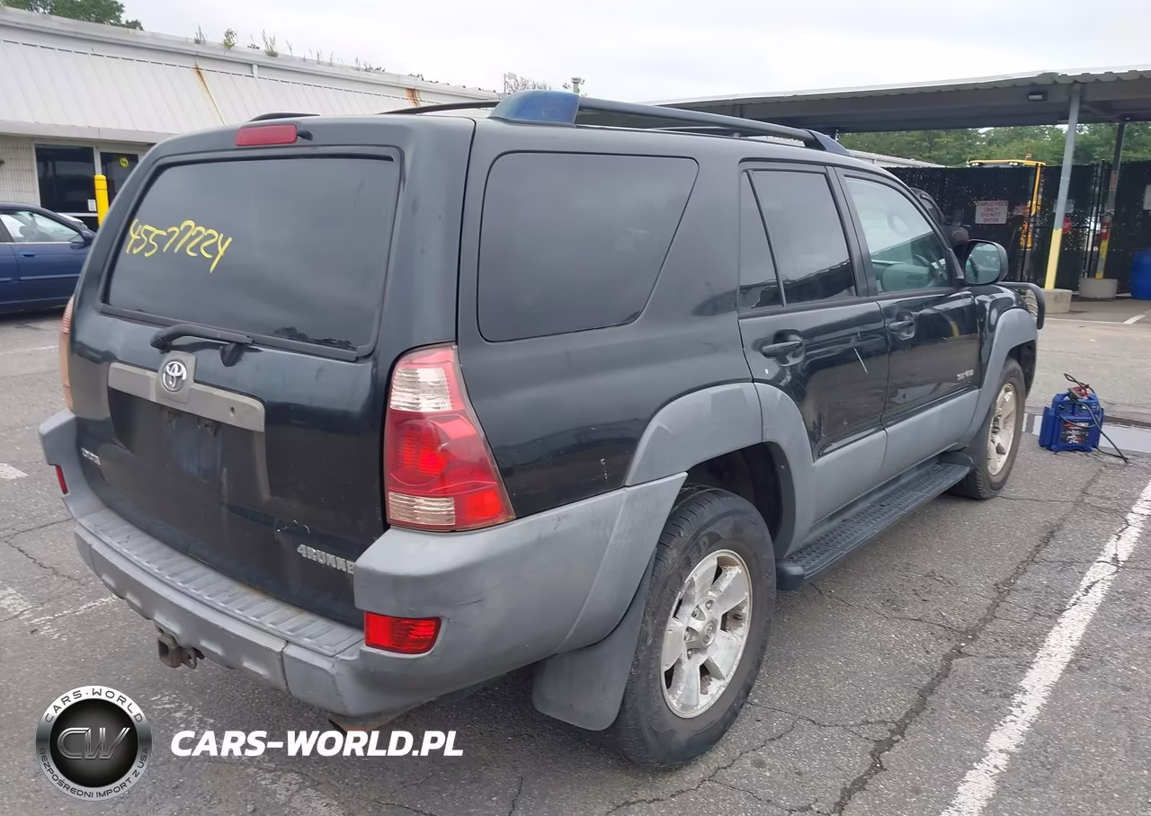 2003 Toyota 4Runner Sr5 V6 VIN:JTEBU14R130007096 - 4