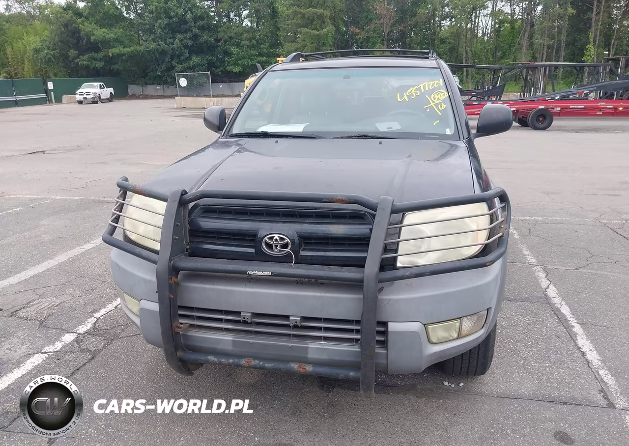 2003 Toyota 4Runner Sr5 V6 VIN:JTEBU14R130007096 - 6