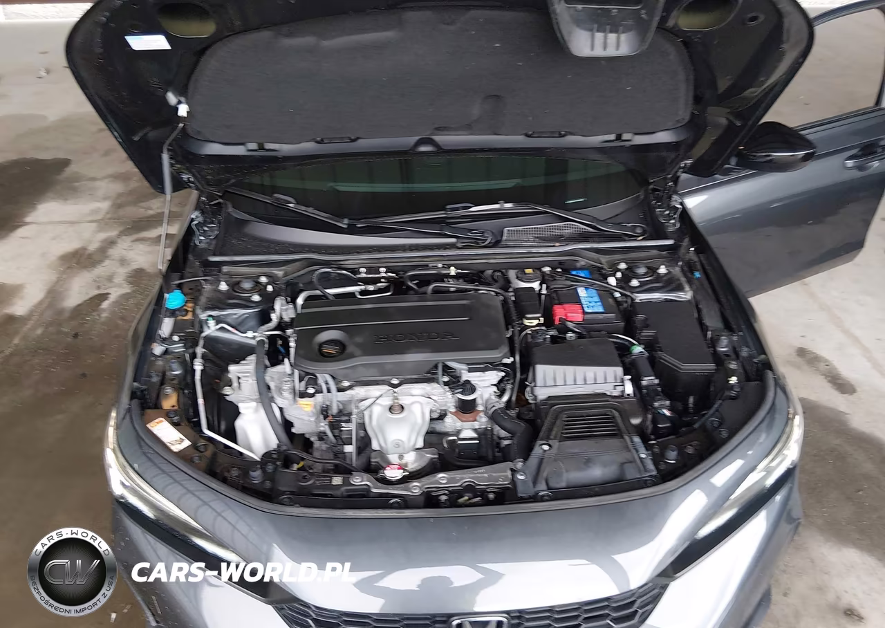 2025 Honda Civic Sport VIN:2HGFE2F54SH559528 - 10